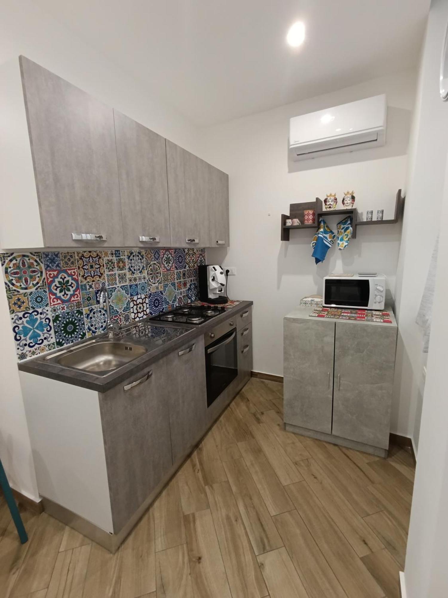 Balarm Central Apartment 巴勒莫 外观 照片