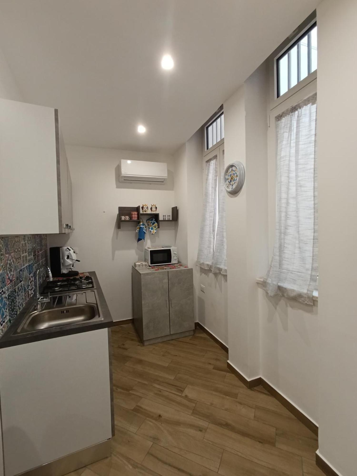 Balarm Central Apartment 巴勒莫 外观 照片